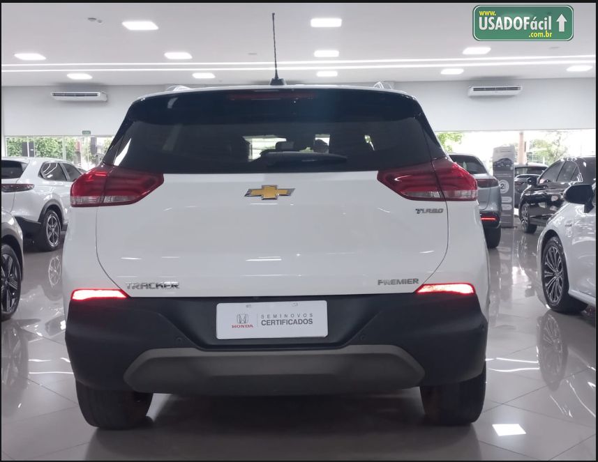 CHEVROLET/GM Tracker Premier 1.2 Turbo Automático Flex 2022/2023 — foto 4 de 12