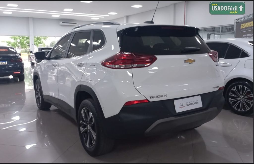 CHEVROLET/GM Tracker Premier 1.2 Turbo Automático Flex 2022/2023 — foto 5 de 12