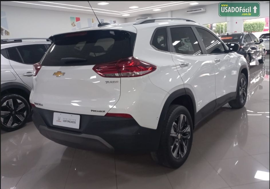 CHEVROLET/GM Tracker Premier 1.2 Turbo Automático Flex 2022/2023 — foto 6 de 12
