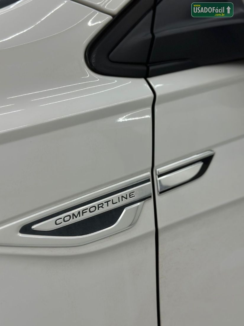 Volkswagen Nivus Comfortline 200 TSI Automático Flex 2021/2021 — foto 11 de 16