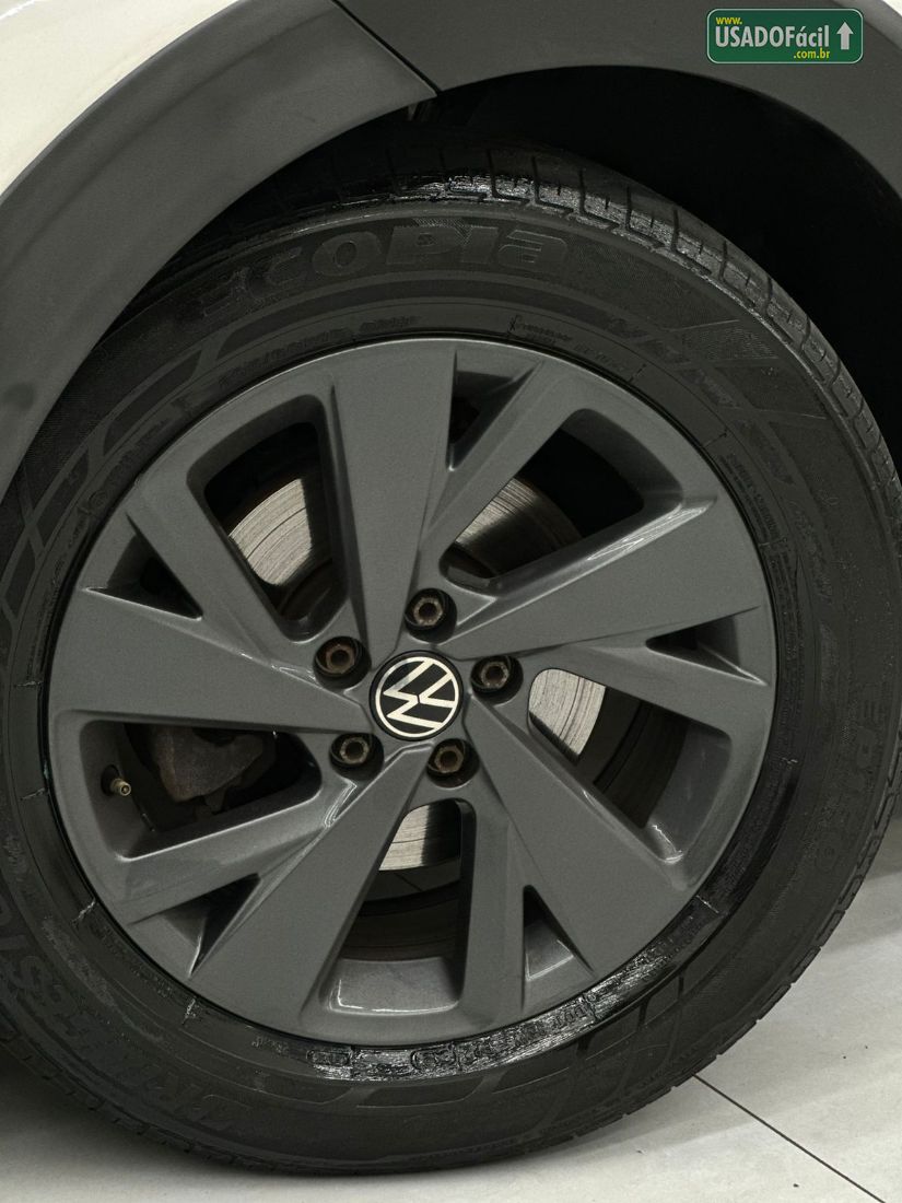 Volkswagen Nivus Comfortline 200 TSI Automático Flex 2021/2021 — foto 12 de 16