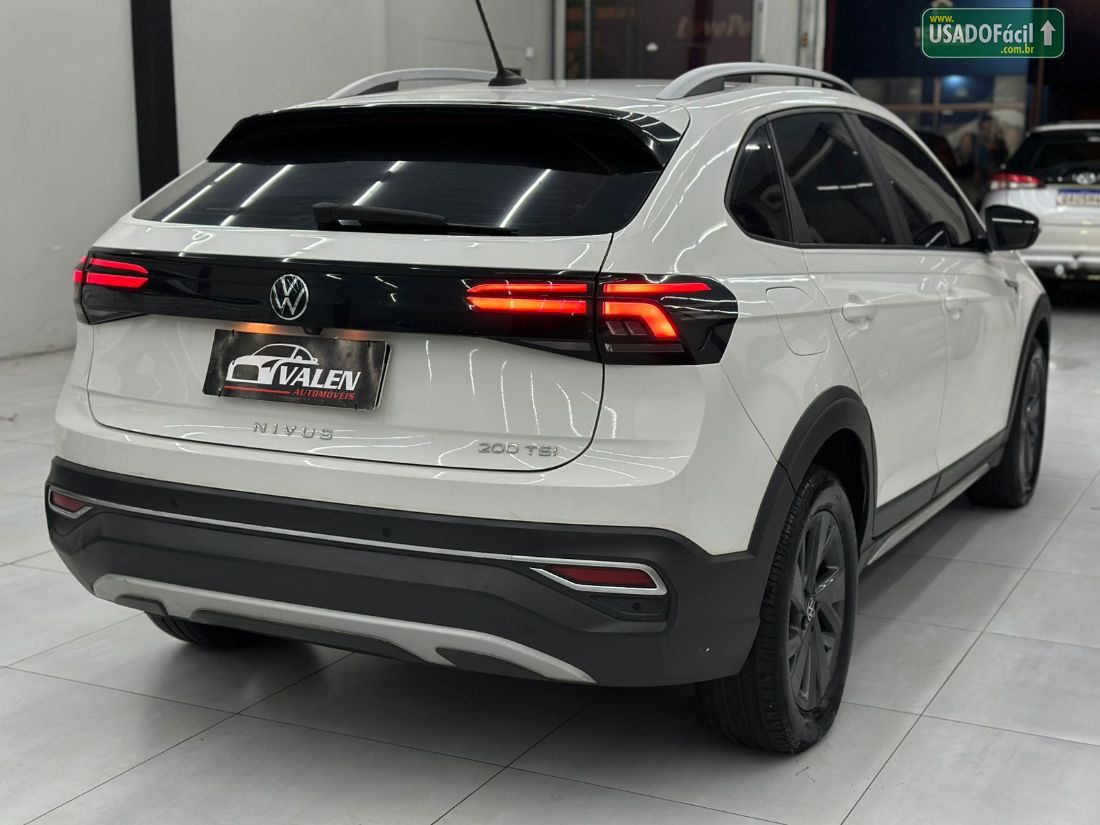 Volkswagen Nivus Comfortline 200 TSI Automático Flex 2021/2021 — foto 14 de 16