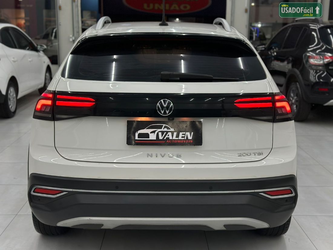 Volkswagen Nivus Comfortline 200 TSI Automático Flex 2021/2021 — foto 15 de 16