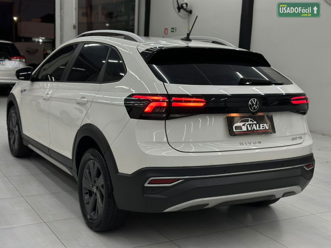 Volkswagen Nivus Comfortline 200 TSI Automático Flex 2021/2021 — foto 16 de 16