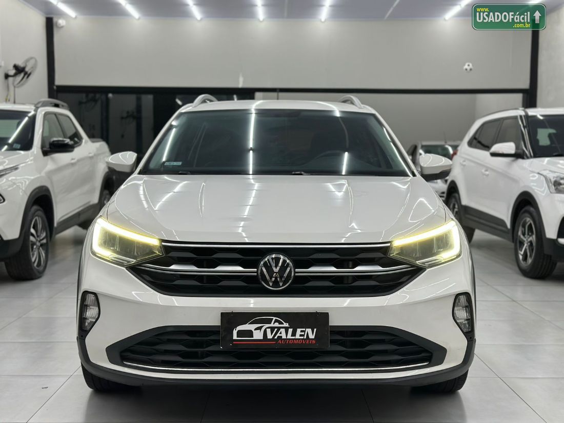 Volkswagen Nivus Comfortline 200 TSI Automático Flex 2021/2021 — foto 2 de 16