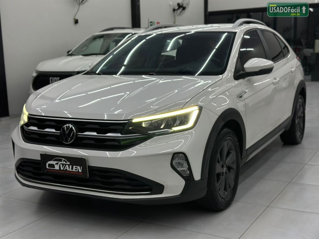 Volkswagen Nivus Comfortline 200 TSI Automático Flex 2021/2021 — foto 3 de 16
