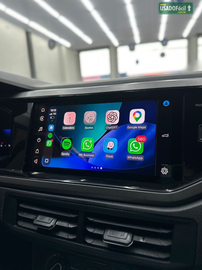 Volkswagen Nivus Comfortline 200 TSI Automático Flex 2021/2021 — foto 6 de 16