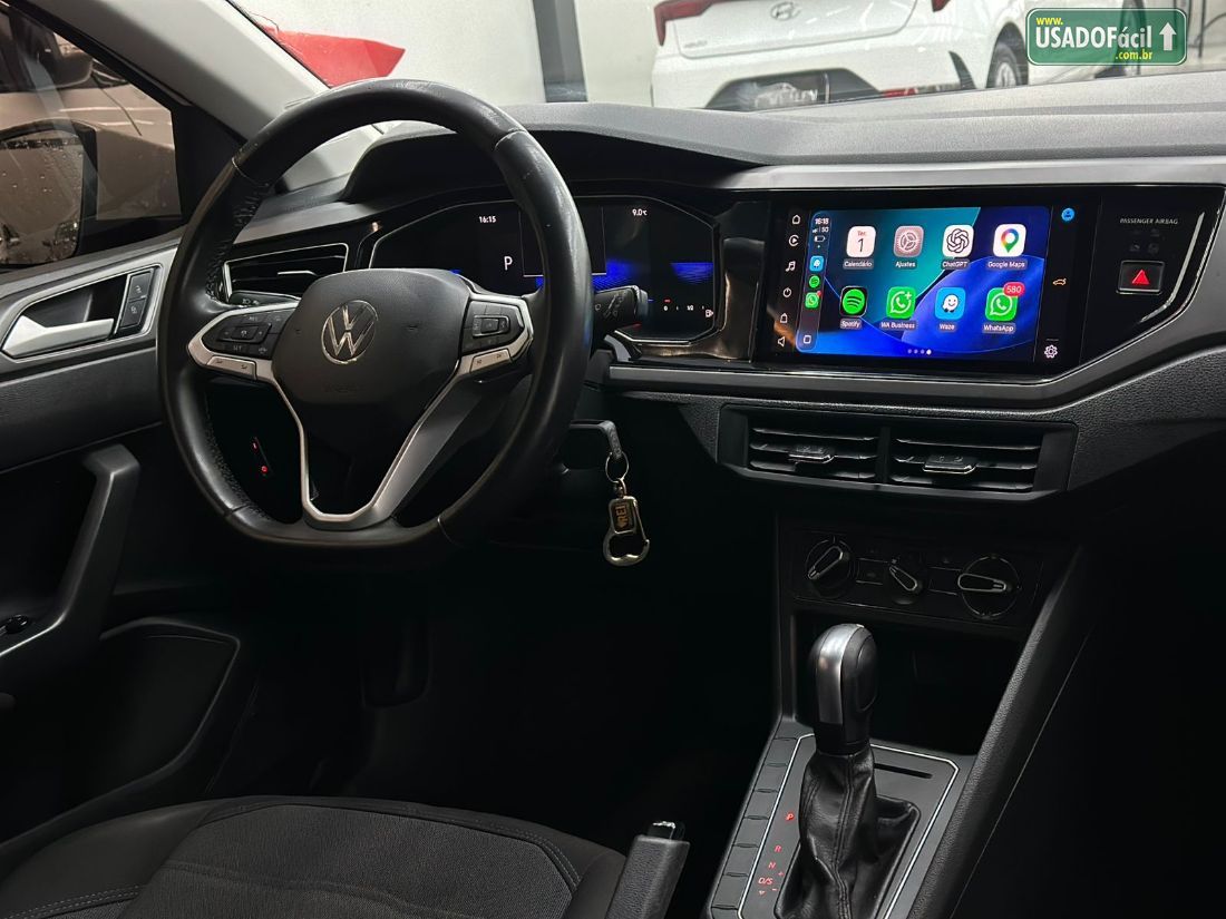 Volkswagen Nivus Comfortline 200 TSI Automático Flex 2021/2021 — foto 7 de 16