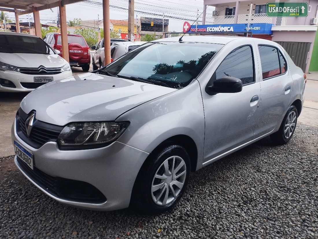 Renault Logan Authentique 1.0 Flex 2017/2018 — foto 4 de 7