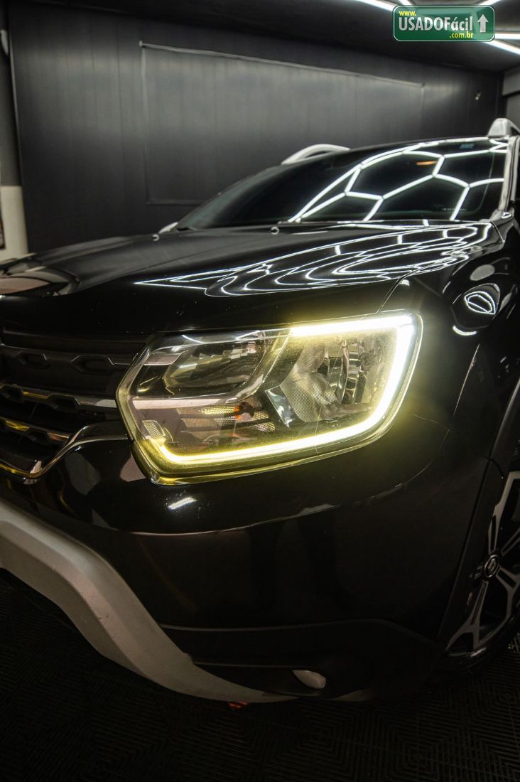 Renault Duster Iconic 1.6 Automático Flex 2021/2022 — foto 4 de 16
