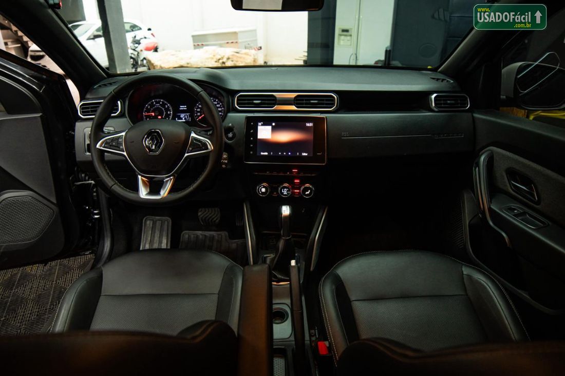 Renault Duster Iconic 1.6 Automático Flex 2021/2022 — foto 9 de 16