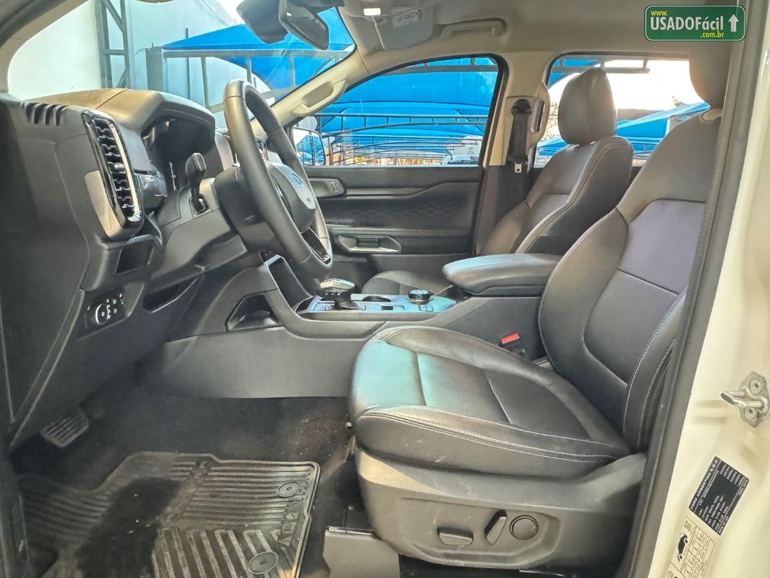 Ford Ranger XLT CD 3.0 V6 4x4 Turbo Automático Diesel 2025/2026 — foto 11 de 14