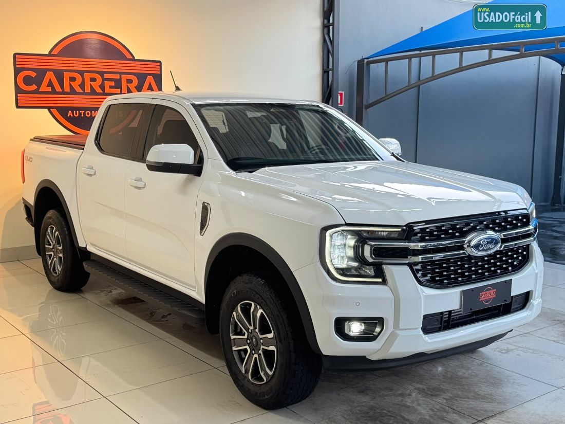 Ford Ranger XLT CD 3.0 V6 4x4 Turbo Automático Diesel 2025/2026 — foto 3 de 14