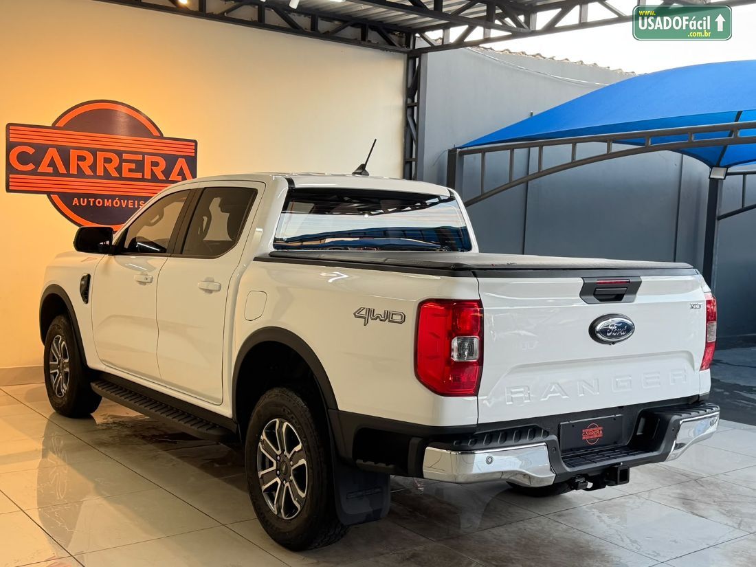 Ford Ranger XLT CD 3.0 V6 4x4 Turbo Automático Diesel 2025/2026 — foto 4 de 14