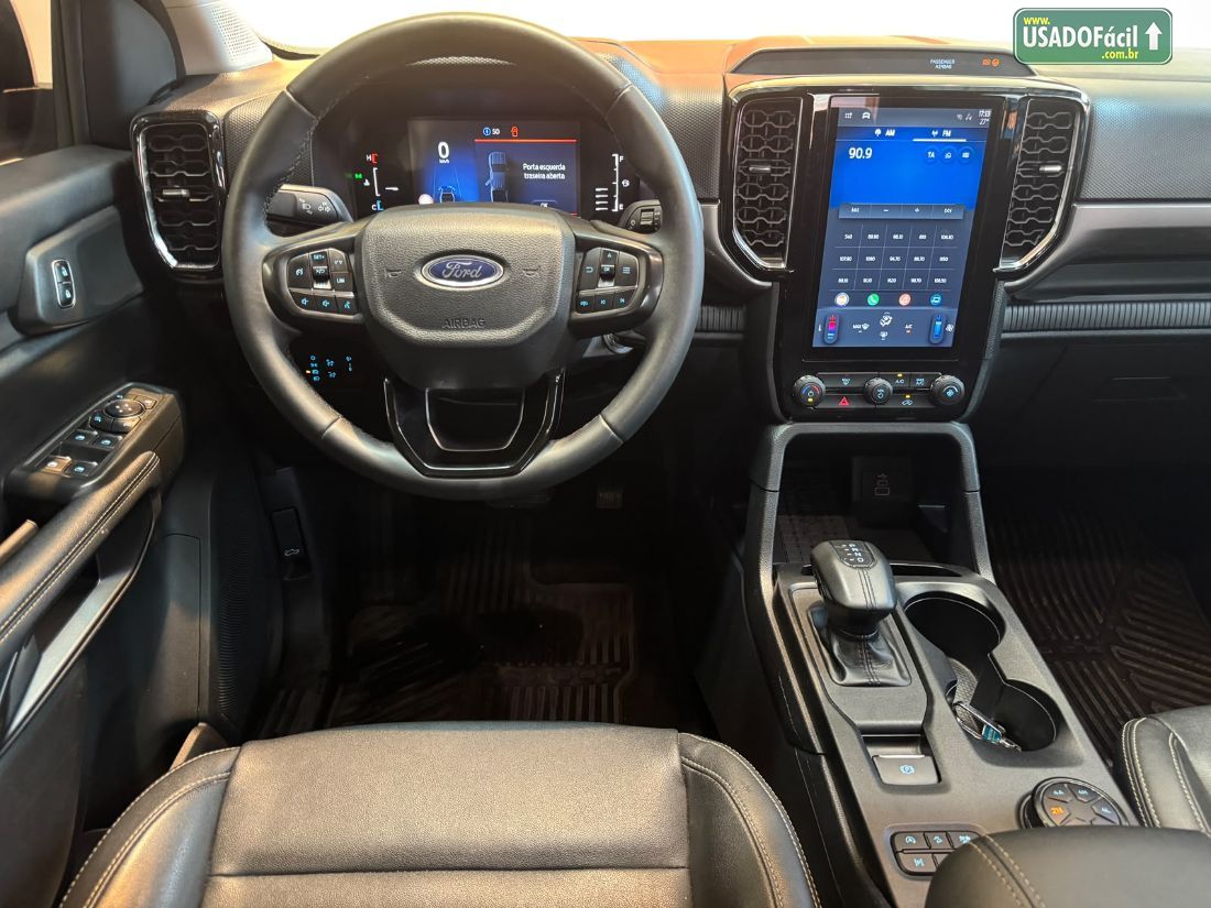 Ford Ranger XLT CD 3.0 V6 4x4 Turbo Automático Diesel 2025/2026 — foto 9 de 14