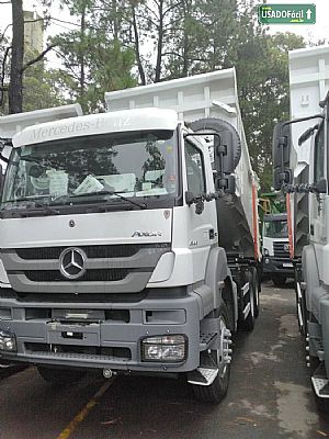 MERCEDES-BENZ Mercedes Axor 4144 K 6x4 caçamba