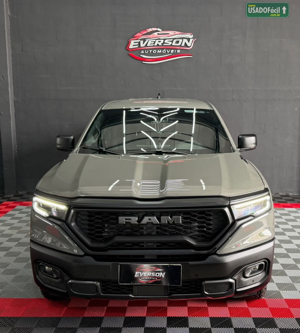 RAM Rampage Rebel CD 2.2 Turbo 4X4 Automático Diesel 2025/2025 — foto 2 de 19