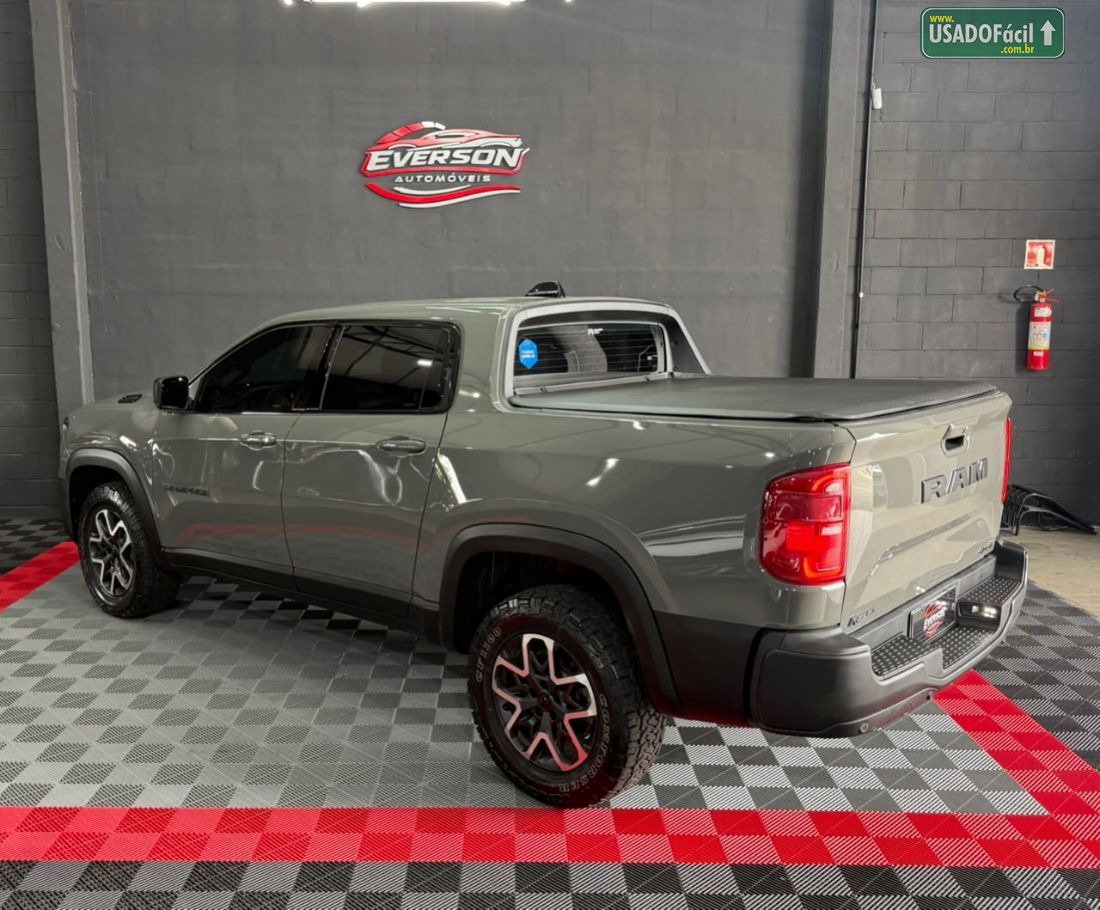 RAM Rampage Rebel CD 2.2 Turbo 4X4 Automático Diesel 2025/2025 — foto 3 de 19