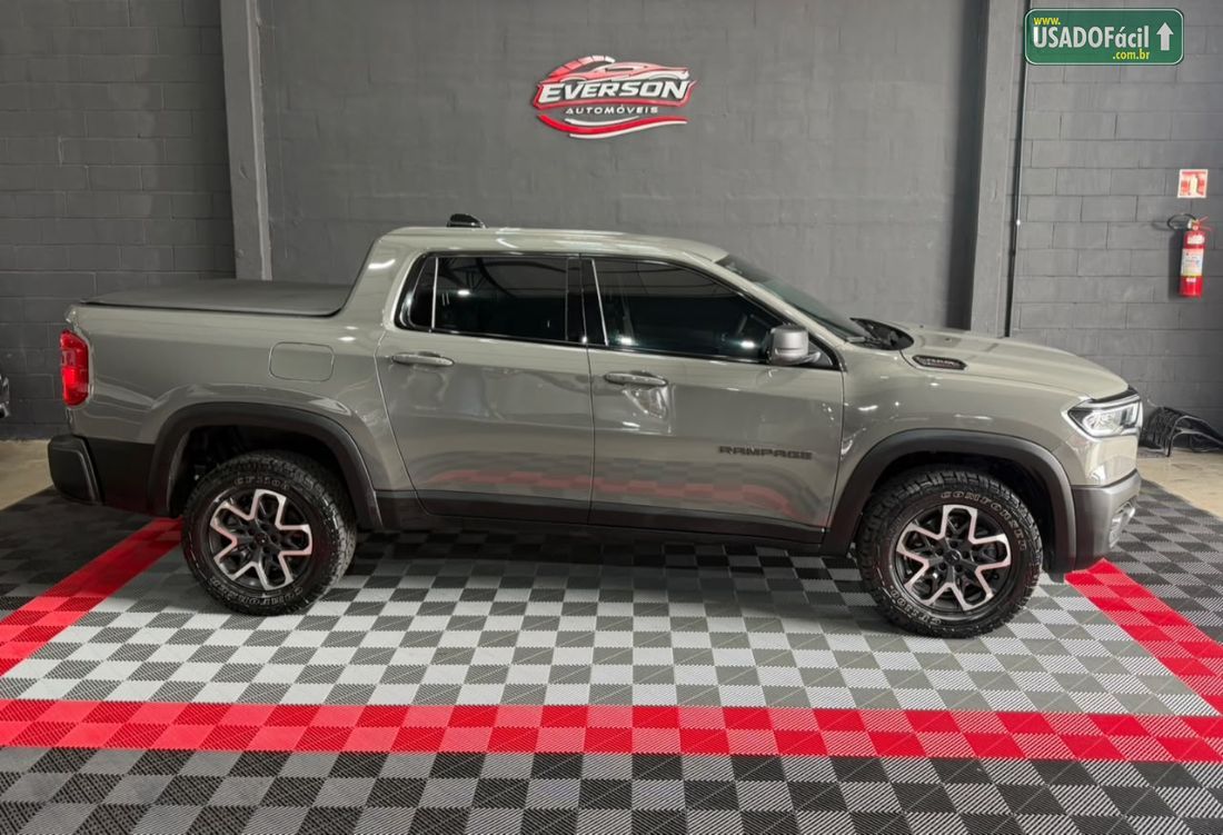 RAM Rampage Rebel CD 2.2 Turbo 4X4 Automático Diesel 2025/2025 — foto 4 de 19