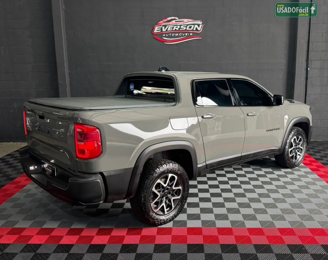 RAM Rampage Rebel CD 2.2 Turbo 4X4 Automático Diesel 2025/2025 — foto 5 de 19