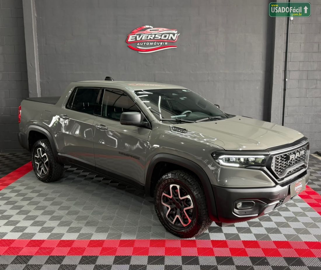 RAM Rampage Rebel CD 2.2 Turbo 4X4 Automático Diesel 2025/2025 — foto 6 de 19