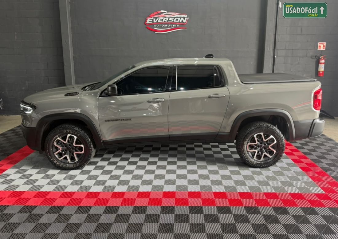RAM Rampage Rebel CD 2.2 Turbo 4X4 Automático Diesel 2025/2025 — foto 7 de 19