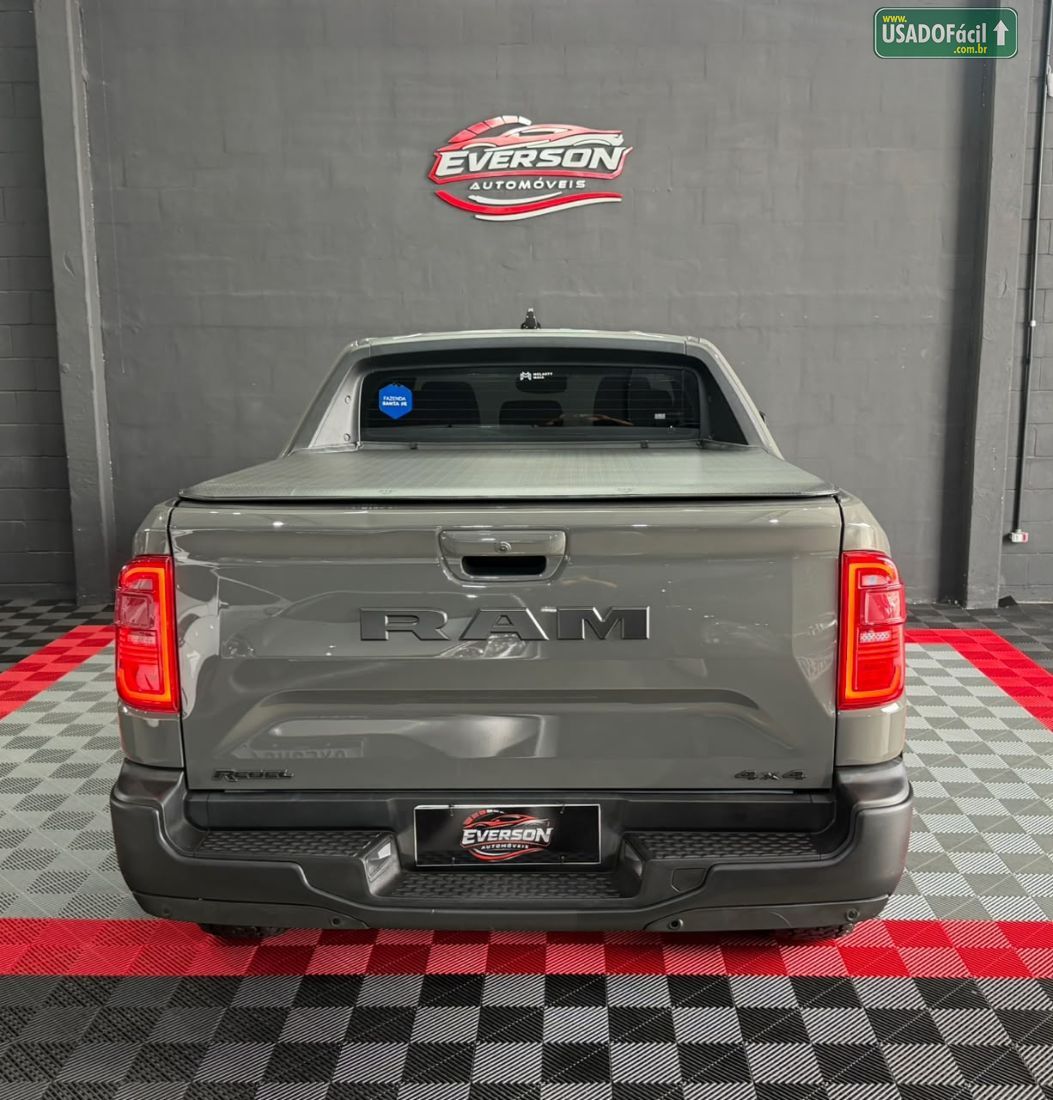 RAM Rampage Rebel CD 2.2 Turbo 4X4 Automático Diesel 2025/2025 — foto 8 de 19