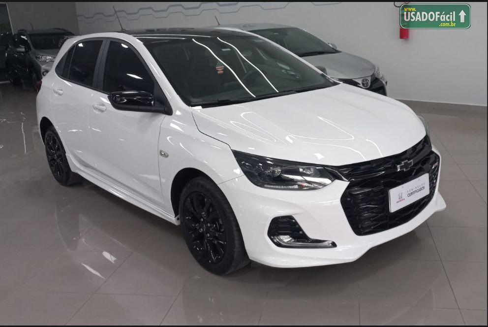 CHEVROLET/GM Onix Hatch RS 1.0 Turbo Automático 4P Flex 2023/2024 — foto 3 de 12