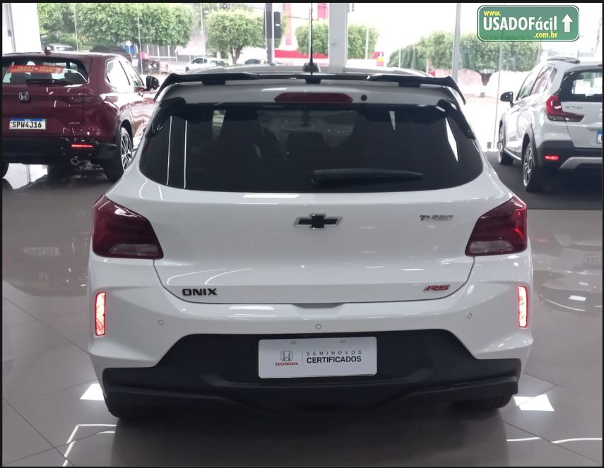 CHEVROLET/GM Onix Hatch RS 1.0 Turbo Automático 4P Flex 2023/2024 — foto 4 de 12