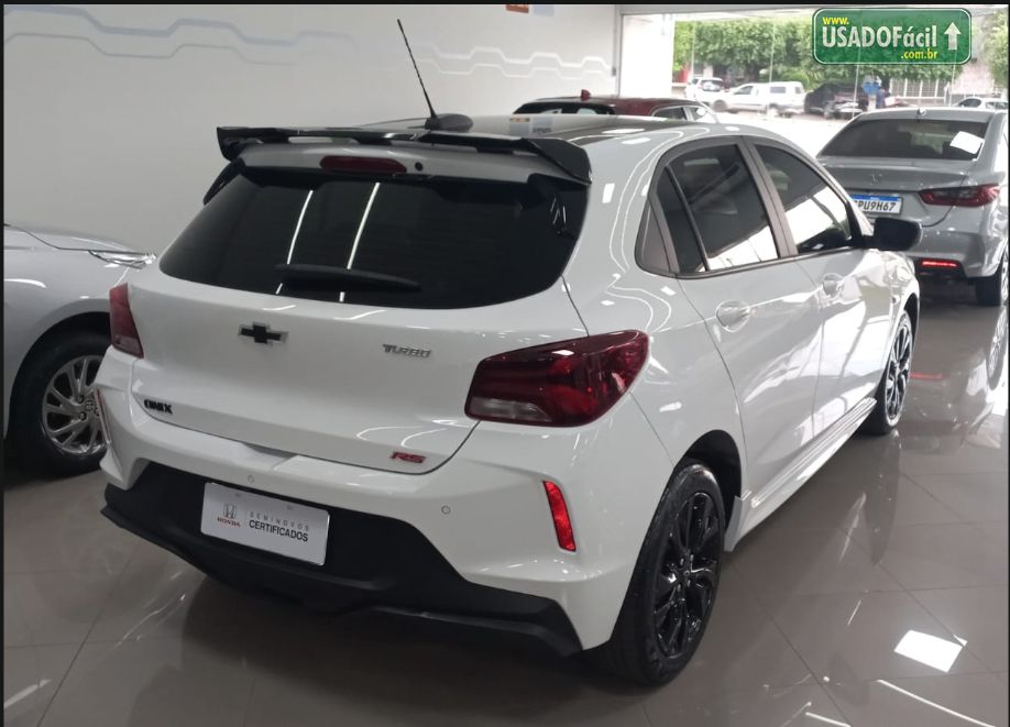 CHEVROLET/GM Onix Hatch RS 1.0 Turbo Automático 4P Flex 2023/2024 — foto 5 de 12