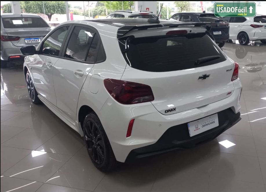 CHEVROLET/GM Onix Hatch RS 1.0 Turbo Automático 4P Flex 2023/2024 — foto 6 de 12