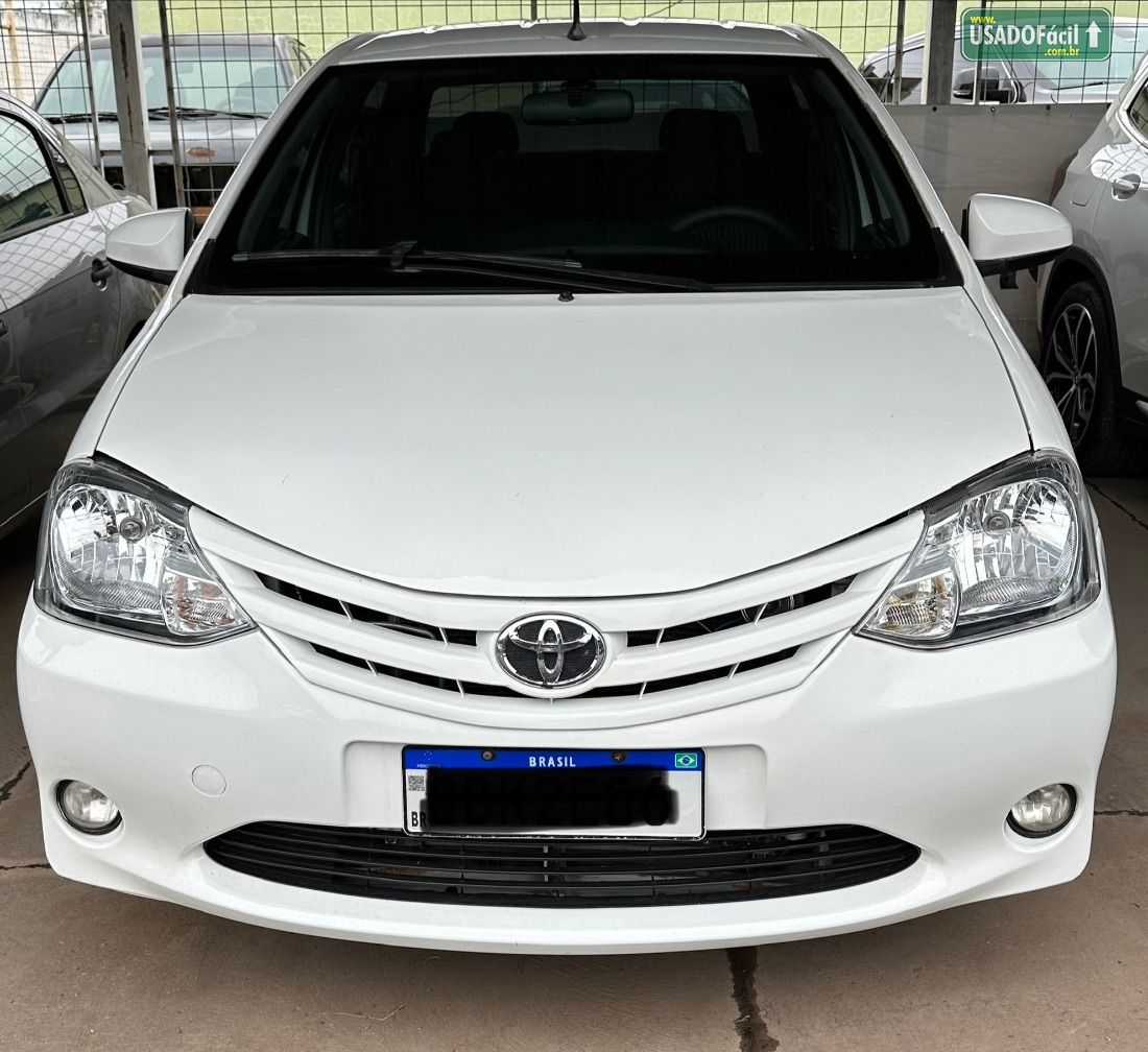 Toyota Etios Sedan XLS 1.5 Mecânico Flex 2014/2014 — foto 3 de 6