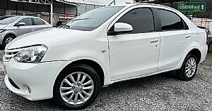 Toyota Etios Sedan XLS 1.5 Mecânico Flex
