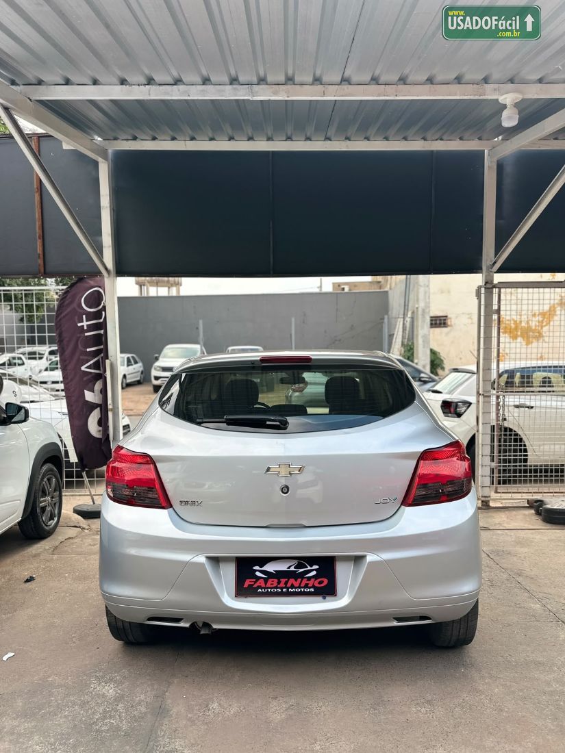 CHEVROLET/GM Onix Joy Hatch 1.0 Mecânico Flex 2018/2019 — foto 10 de 11