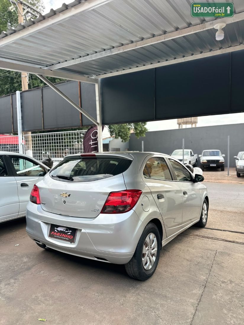 CHEVROLET/GM Onix Joy Hatch 1.0 Mecânico Flex 2018/2019 — foto 2 de 11