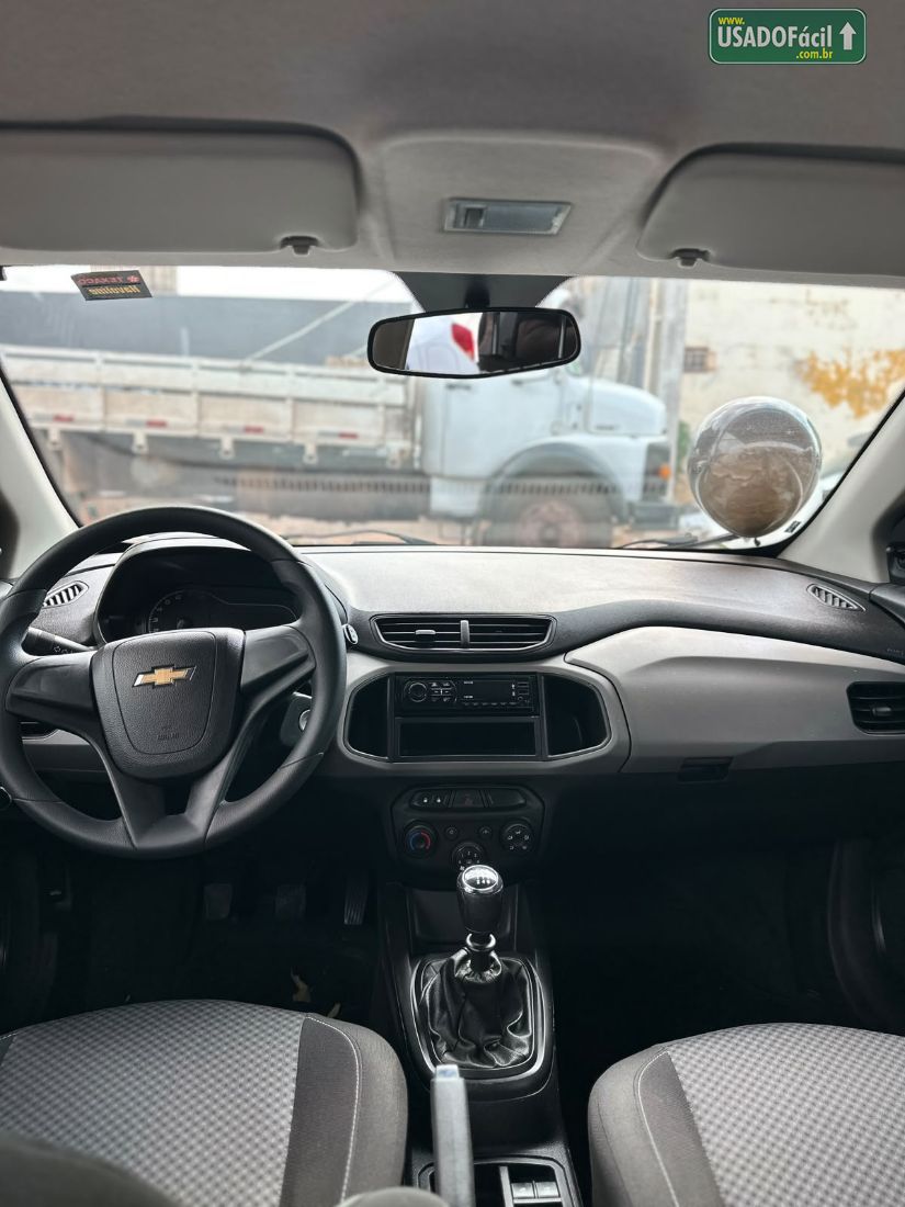 CHEVROLET/GM Onix Joy Hatch 1.0 Mecânico Flex 2018/2019 — foto 7 de 11