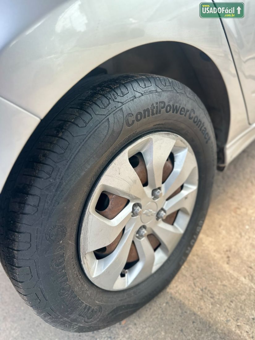 CHEVROLET/GM Onix Joy Hatch 1.0 Mecânico Flex 2018/2019 — foto 8 de 11