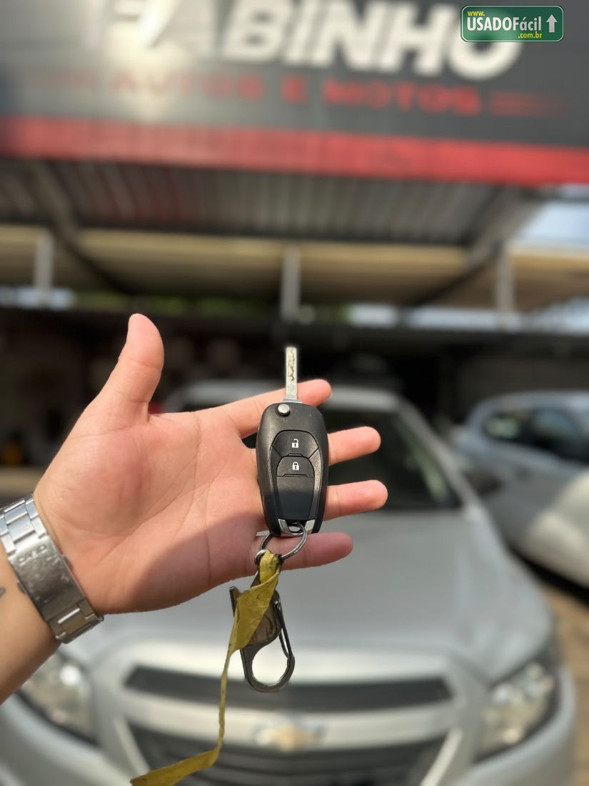 CHEVROLET/GM Onix Joy Hatch 1.0 Mecânico Flex 2018/2019 — foto 9 de 11