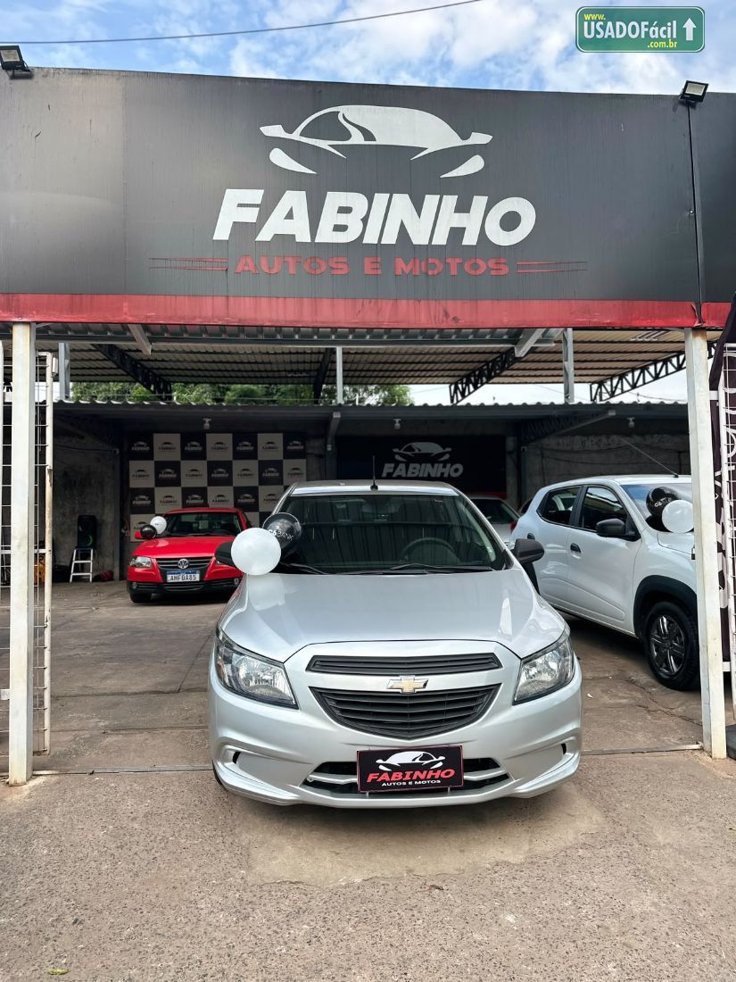 CHEVROLET/GM Onix Joy Hatch 1.0 Mecânico Flex 2018/2019 — foto 11 de 11