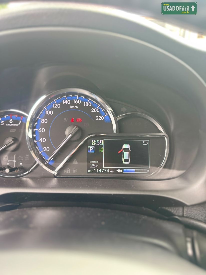 Toyota Yaris Sedan XL 1.5 Automático Flex 2023/2023 — foto 15 de 17