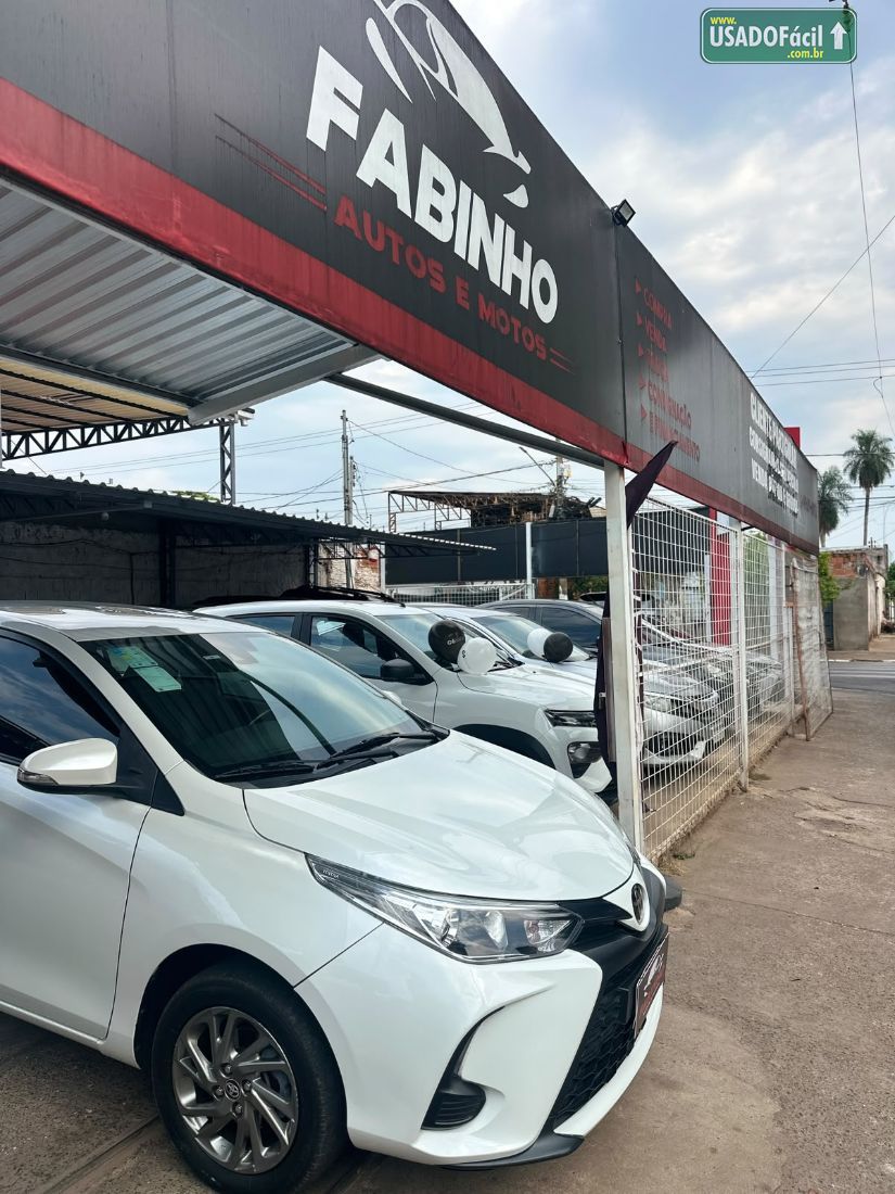 Toyota Yaris Sedan XL 1.5 Automático Flex 2023/2023 — foto 3 de 17