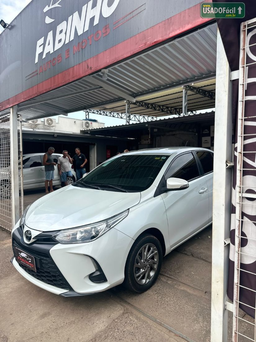 Toyota Yaris Sedan XL 1.5 Automático Flex 2023/2023 — foto 5 de 17