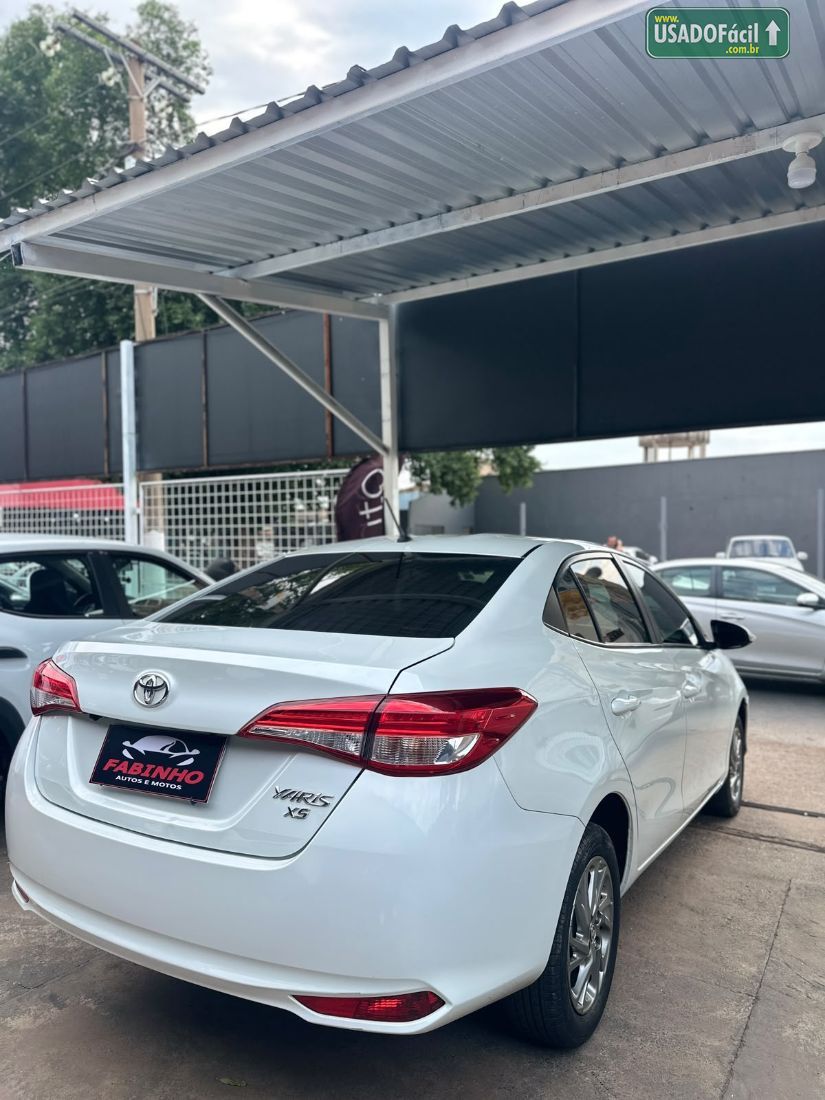 Toyota Yaris Sedan XL 1.5 Automático Flex 2023/2023 — foto 9 de 17