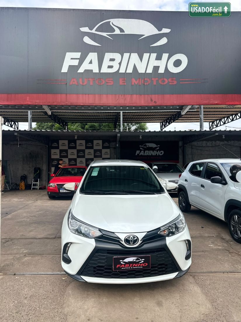 Toyota Yaris Sedan XL 1.5 Automático Flex 2023/2023 — foto 17 de 17