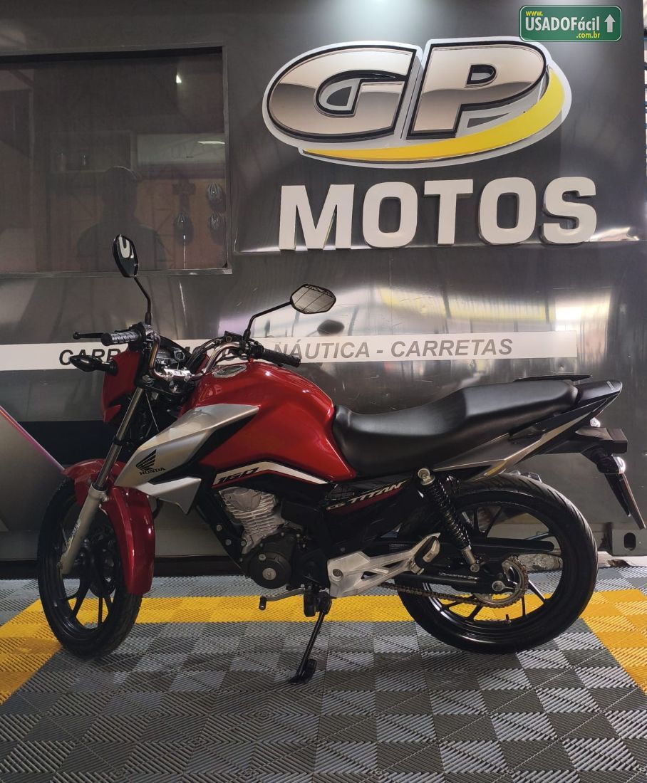 Honda CG 160 Titan Edição Especial 40 Anos 2024/2024 — foto 3 de 5