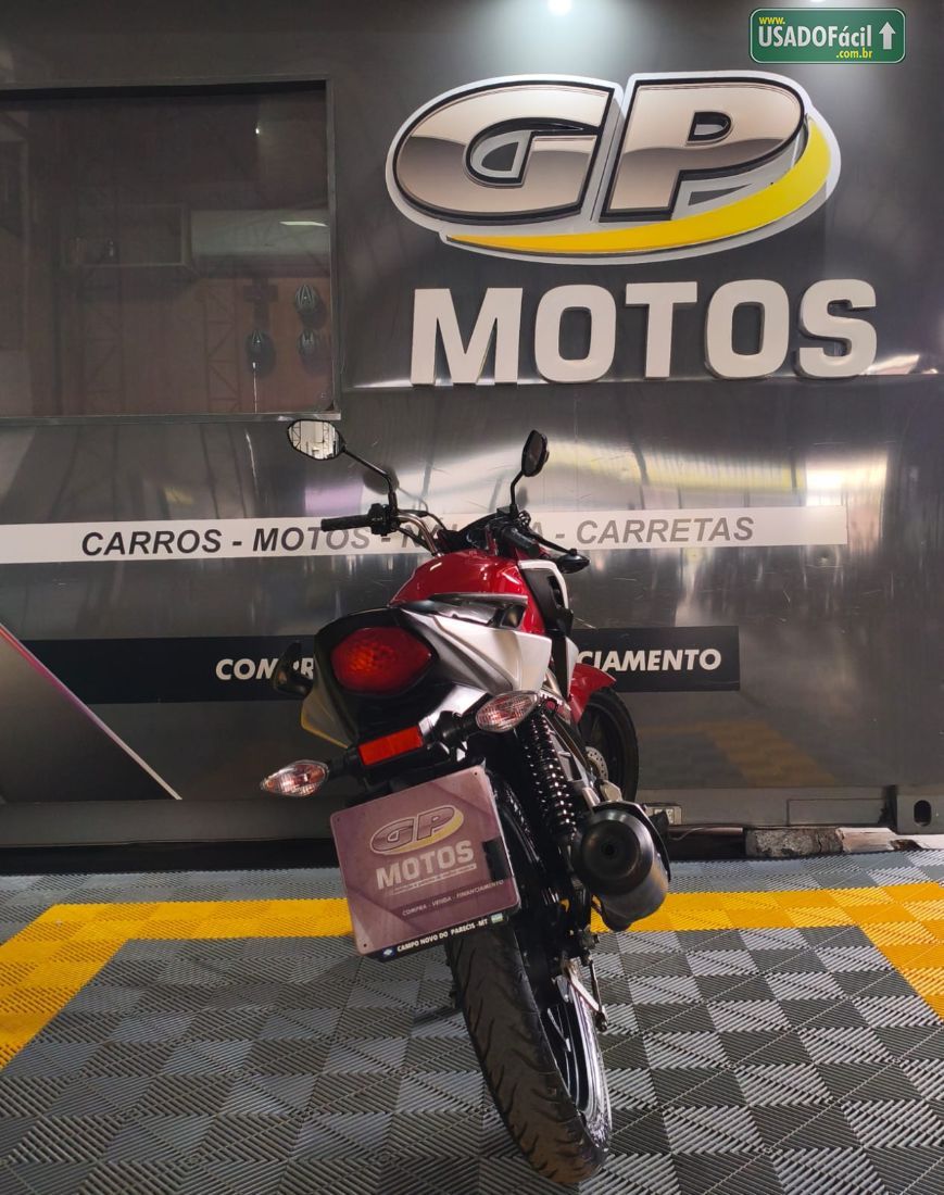 Honda CG 160 Titan Edição Especial 40 Anos 2024/2024 — foto 4 de 5