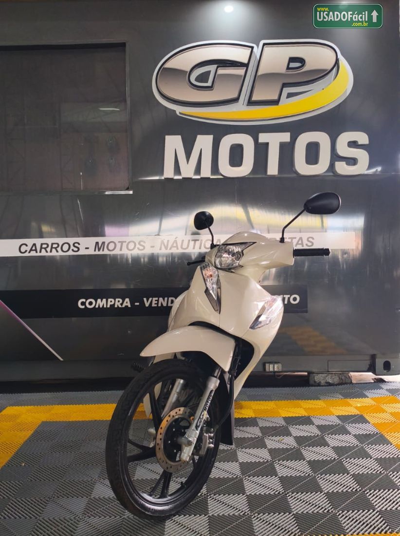 Honda Biz 125 Flex 2023/2024 — foto 2 de 5