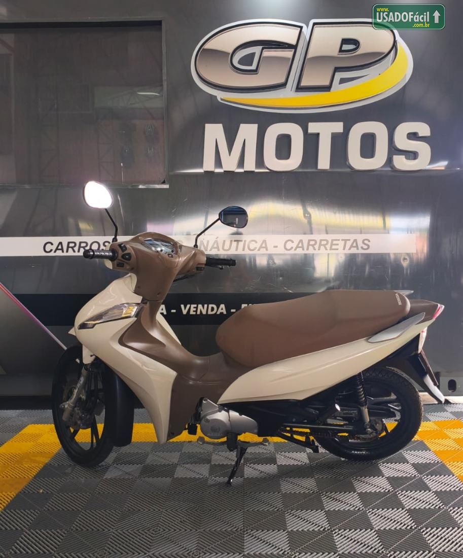Honda Biz 125 Flex 2023/2024 — foto 3 de 5
