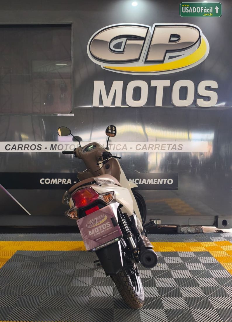 Honda Biz 125 Flex 2023/2024 — foto 4 de 5