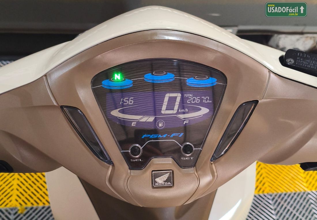 Honda Biz 125 Flex 2023/2024 — foto 5 de 5
